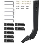Vevor tige de labourage de lame de caisson 410 x 209mm tige de grattoir de scarificateur 6 pieces tige ... Vevor tige de labourage de lame de caisson 410 x 209mm tige de grattoir de scarificateur 6 pieces tige ...
