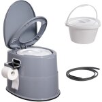 Mophorn - vevor toilette portable avec reservoir a matieres 5l toilette de camping avec porte - papier ... Mophorn - vevor toilette portable avec reservoir a matieres 5l toilette de camping avec porte - papier ...