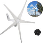 Turbine eolienne, 5lames generateur eolienne solaire, generateur electrique eolienne, resistance excellente ... Turbine eolienne, 5lames generateur eolienne solaire, generateur electrique eolienne, resistance excellente ...