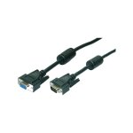 Vga m / f 1. 8m cable vga 1. 8m vga (d - sub) noir - logilink