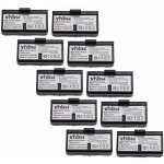 Vhbw - 10x batteries remplacement pour sennheiser ba90, e180, e90 pour casque audio, �couteurs sans fil ...
