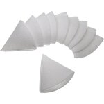 Vhbw - 10x filtres coniques remplacement pour zehnder 990320031 pour ventilation, vmc - filtre d'�vacuation ...