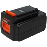 Vhbw - 1x batterie compatible avec black & decker 40v max cordless mower outil �lectrique (2000 mah, ...