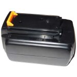 Vhbw - 1x batterie compatible avec black & decker lst420, lst400, lst300, lst540b, lst220, lst540 outil ...