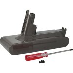 Vhbw - 1x batterie compatible avec dyson v11 torque, v11 absolute pro, v11 total clean aspirateur gris ...