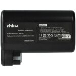 1x batterie compatible avec electrolux erv7210tg, pi91 - 5bsm, pi81 - 45wn, erv7200db, erv5210tg robot ...