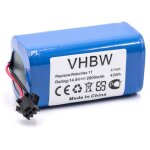 Vhbw - 1x batterie compatible avec eufy robovac r500 robot �lectrom�nager (2900mah, 14, 8v, li - ion) ...