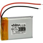Vhbw - 1x batterie compatible avec marshall major ii, iii casque audio, couteurs sans fil (650mah, 3, ...