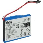 Vhbw 1x batterie compatible avec mitac mio moov 200u, 200e, 210, 200 gps, appareil de navigation (750mah, ...