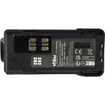 1x batterie compatible avec motorola dp4600e, dp4601, dp4601e, dp4600 radio talkie - walkie (2600mah, ...