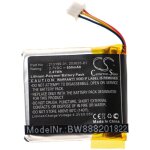 Batterie remplacement pour plantronics 208769 - 02, 208769 - 01, 213199 - 01 pour casque audio, �couteurs ...