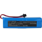 Vhbw 1x batterie remplacement pour blaupunkt 6. 60. 40. 01 - 0 pour aspirateur (5200mah, 14, 4v, li - ...