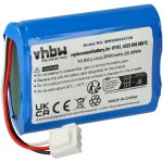 Vhbw - 1x batterie remplacement pour philips ip797, 4322 005 38072 pour robot �lectrom�nager (2600mah, ...