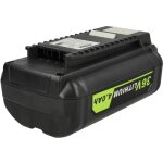 Vhbw 1x batterie compatible avec ryobi 40v 14 in brushless chain saw, 40v 20 in brushless outil �lectrique ...