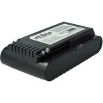 Vhbw 1x batterie compatible avec samsung jet 75 premium vs20t7538t5 / sh, vs70, 90 aspirateur noir (3000mah, ...