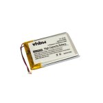 Vhbw 1x batterie compatible avec samsung yp - k5, yp - k5j lecteur de musique mp3 (600mah, 3, 7v, li ...
