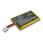 Vhbw - 1x batterie compatible avec sportdog sd - 875, sd - 875e, sd - 825e receiver, sd - 825x collier ...