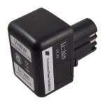 Vhbw - 1x batterie compatible avec wrth ang 14, ang 310 outil lectrique, outil de pose pour rivets ...