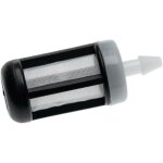 1x filtre � essence compatible avec stihl fs 56, fs 550, fs 550 l, fs 55, fs 52 outils de jardin comme ...
