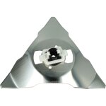 Lame compatible avec robomow rc304u, rc306, rc308, rc308pro, rc308u tondeuse - lame de rechange, argent�, ...