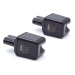 Vhbw - 2x batterie compatible avec bosch s�rie gbm 1� g�neration outil �lectrique (2100 mah, nimh, 12 ...