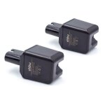 Vhbw - 2x batterie compatible avec bosch s�rie gsb 1� g�neration outil �lectrique (2100 mah, nimh, 12 ...