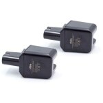 2x batterie remplacement pour bosch 26073000002, 2 607 3000 002, 2 607 300 002, 2607300002 pour outil ...