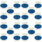 20x connecteurs pour cble priphrique compatible avec husqvarna automower robots de pelouse - serre ...