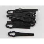 20x lames compatible avec einhell bg - ct 18 li, ge - ct 18 li, rg - ct 18 / 1 li taille gazon - lames ... 20x lames compatible avec einhell bg - ct 18 li, ge - ct 18 li, rg - ct 18 / 1 li taille gazon - lames ...