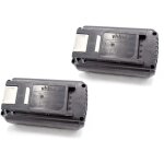 Vhbw 2x batterie compatible avec ryobi 40v brushless li - on electriclawn mower, 40v lithium brushless ... Vhbw 2x batterie compatible avec ryobi 40v brushless li - on electriclawn mower, 40v lithium brushless ...