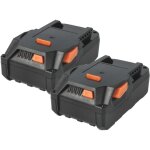 Vhbw 2x batteries compatible avec aeg bs 18c, bms 18c, bex18 - 125 li - 402c, bho 18, bfl 18, bks 18 ...