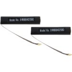 Vhbw - 2x batteries compatible avec apple airpods 1re gnration, 2e gnration casque audio, couteurs ...