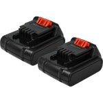 Vhbw 2x batterie compatible avec black & decker epl14, epl148, ldx116, ldx116c, asl148kb, ldx120c outil ...