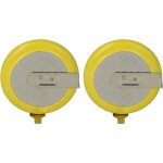Vhbw 2x batterie compatible avec bmw z8, z4 e85, x6 e72, z4 cl de voiture, fermeture centralise (20mah, ...