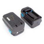 Vhbw 2x batterie compatible avec hilti te6 - ali, te6 - a36, te 6 - a36 avr, te 500 - a36, cpc 36v outil ...