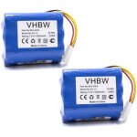 Vhbw - 2x batteries compatible avec neato signature 25, vx pro, xv signature aspirateur (3000mah, 7, ... Vhbw - 2x batteries compatible avec neato signature 25, vx pro, xv signature aspirateur (3000mah, 7, ...