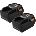 Vhbw - 2x batteries remplacement pour aeg l1850r, l1850r - x4, l1890rhd, l1860r - x4, l1860rhd pour outil ...