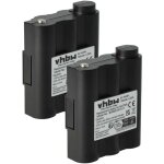 Vhbw - 2x batterie remplacement pour alan / midland batt5r, pb - atl / g7 pour radio talkie - walkie ...