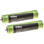 Vhbw - 2x batteries remplacement pour braun 67030922 pour rasoir tondeuse lectrique (600mah, 1, 2v, ...
