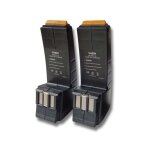 2x batterie remplacement pour festo / festool 487512, 488844, 486831, 488438, 487701, 489726, 489073 ...