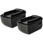 Vhbw - 2x batteries remplacement pour hilti 426176, 2018498, 2136393, 2136395, 2183185, b22 / 5. 2, b22 ...