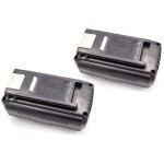 Vhbw 2x batterie remplacement pour ryobi bpl3626, bpl3626d, bpl3640, bpl3640d, bpl3650, 5133002166 pour ...