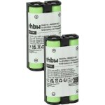 Vhbw - 2x batterie remplacement pour sony bp - hp800 - 11 pour casque audio, �couteurs sans fil (700mah, ...