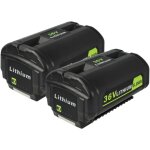 Vhbw 2x batterie compatible avec ryobi rbv36b, rcs36, rcs36x3550hi, rht36c5525, rbc36x26b, rbl36b, rbl36jb ... Vhbw 2x batterie compatible avec ryobi rbv36b, rcs36, rcs36x3550hi, rht36c5525, rbc36x26b, rbl36b, rbl36jb ...