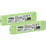 Vhbw - 2x batterie compatible avec sharp mt66, mt77, mt877 casque audio, �couteurs sans fil (1200mah, ...
