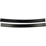 2x caoutchouc compatible avec krcher kwi 1 an, as, lave - vitre, nettoyeur de vitre - 25 cm - vhbw