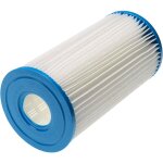 Vhbw - 2x cartouche filtrante compatible avec intex easypool piscine pompe de filtration - filtre  eau, ...