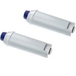 Vhbw - 2x filtre  eau compatible avec delonghi esam 04320. s, esam 2200 ex1 machine  caf automatique, ...