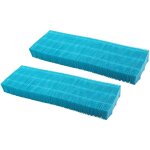 2x humidificateur filtre compatible avec soehnle airfresh hygro 500 humidificateur, purificateur d'air ...