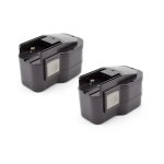 2x batterie compatible avec milwaukee 49 - 24 - 0150, 6560 - 24, 6560 - 23, 6560 - 21, 6560 - 20, 0602 ...
